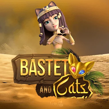 Bastet and Cats game title