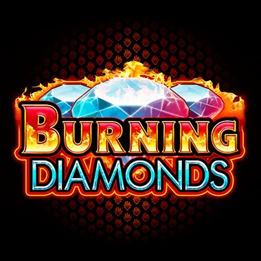 Burning Diamonds game title