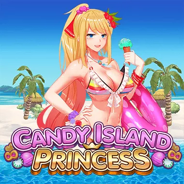 Candy Island Princess game title