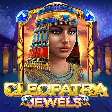 Cleopatra Jewels game title