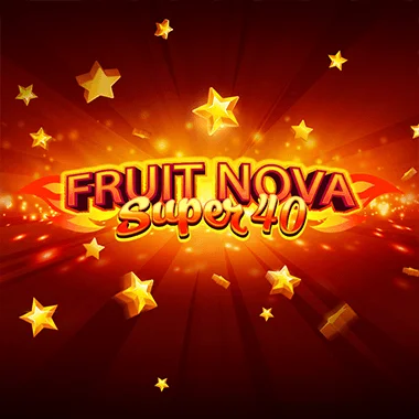 Fruit Super Nova 40 game title