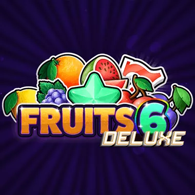 Fruits 6 DELUXE game title