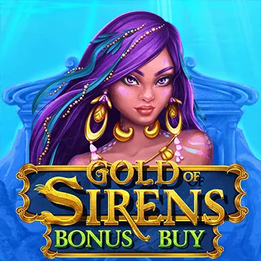 Gold of Sirens Bonus Buy game title