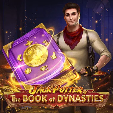 Jack Potter & The Book of Dynasties game title