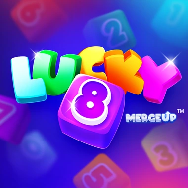 Lucky 8 Merge Up game title