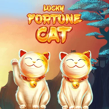 Lucky Fortune Cat game title