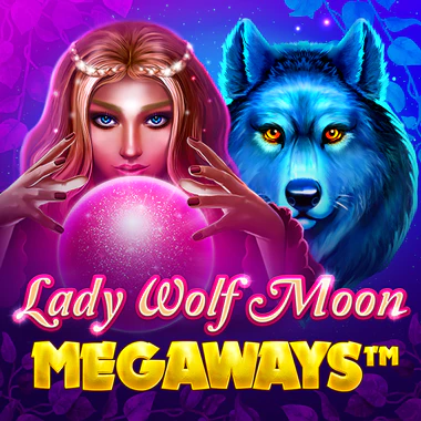 Lady Wolf Moon Megaways game title