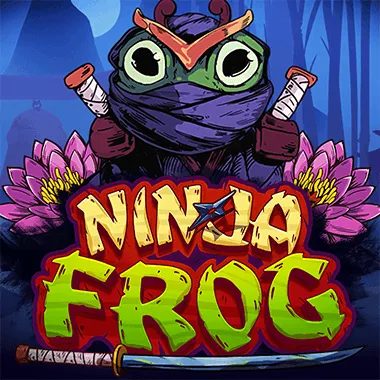 Ninja Frog game title