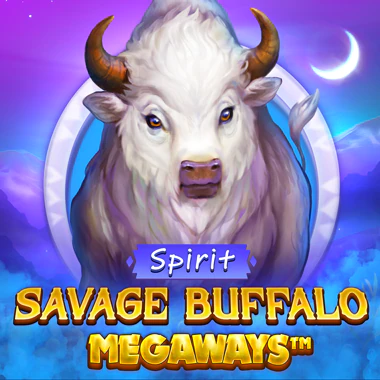 Savage Buffalo Spirit Megaways game title