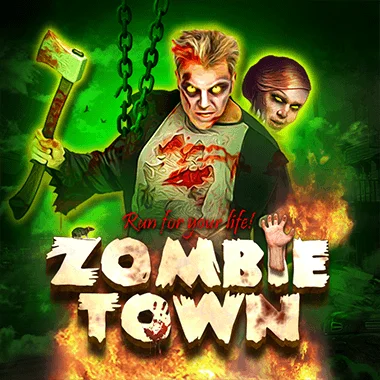 Zombie Town game title