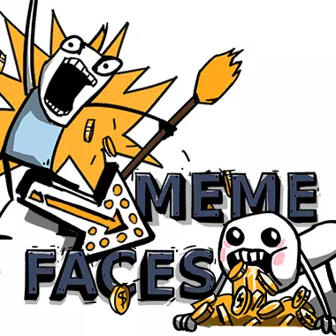 Meme Faces game title