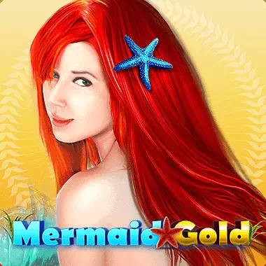 Mermaid Gold game title